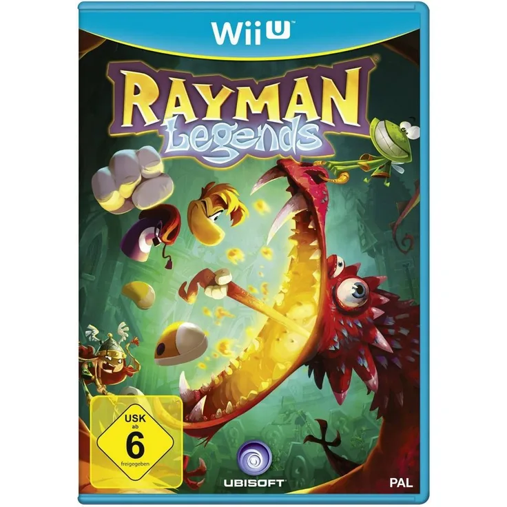 Rayman Legends (Wii U)