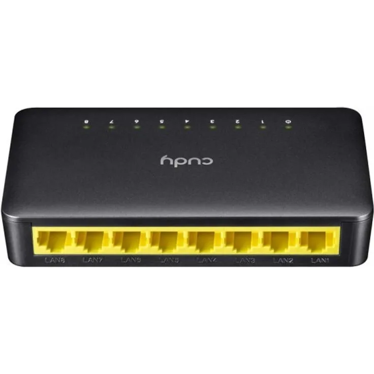 Cudy FS108D 8-Port 10/100Mbit/s Desktop Switch