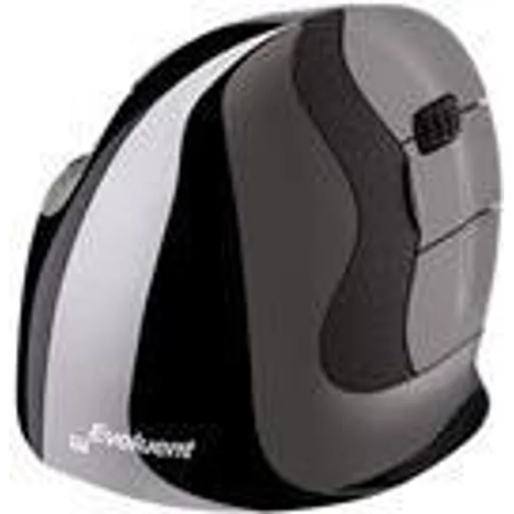 Evoluent VerticalMouse D Kabellose Maus für Rechtshänder, USB VMDSW
