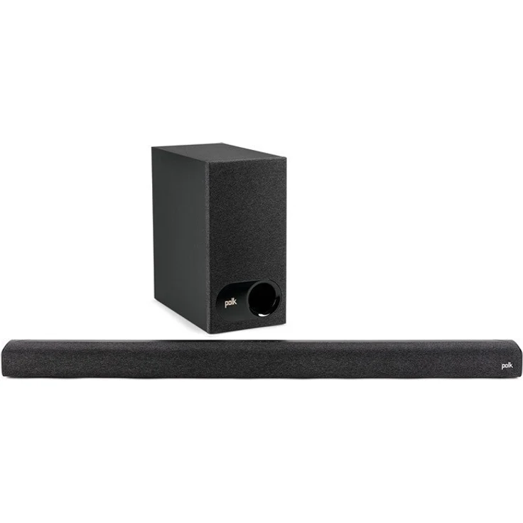 Polk Audio Signa S3 2.1 Soundbar mit Subwoofer, kabellos/kabelgebunden, geeignet für TV, schwarz  – Bild 2