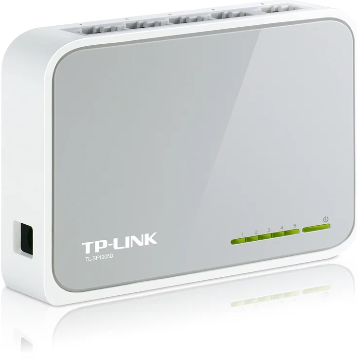 TP-Link TL-SF1005D Netzwerk Switch 5 Ports, 10-100MBit-s – Bild 4