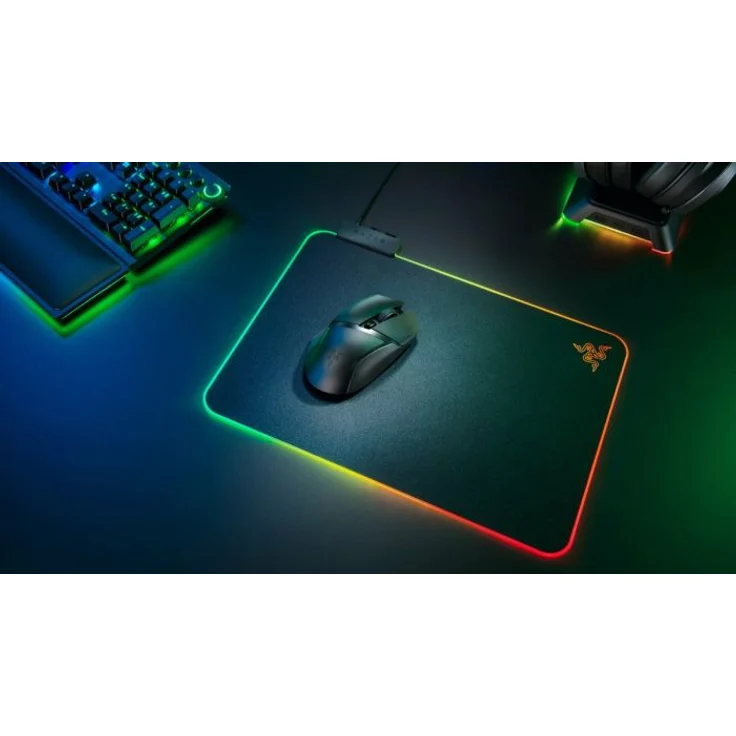 Razer Basilisk X HyperSpeed Wireless Gaming Maus (mit Razer HyperSpeed Technologie, Kabellos, 5G Advanced Optical Sensor und 6 Freikonfigurierbaren Tasten) – Bild 5