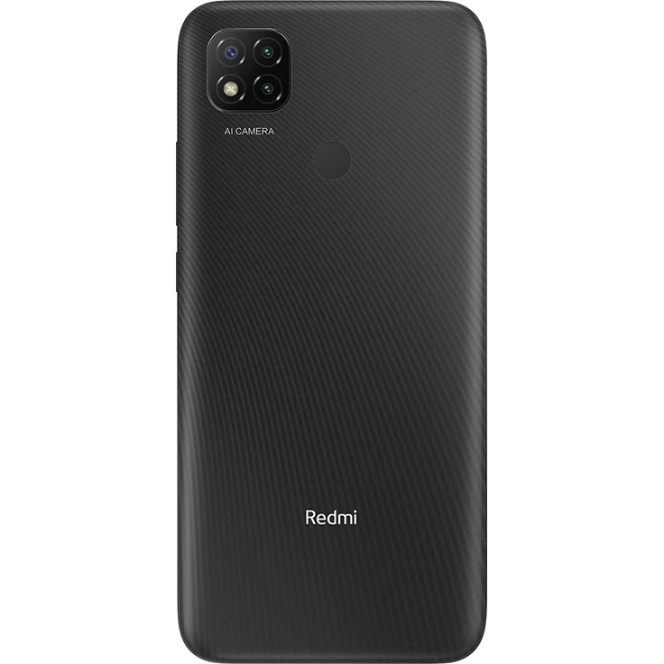 Xiaomi Redmi 9C Smartphone 16,51cm (6,53 Zoll) Farbdisplay, 32GB interner Speicher, 2GB RAM, Dual-SIM, Android, Midnight Grey – Bild 4