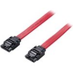 Equip - Serial ATA-Kabel - Serial ATA 150/300/600 - Serial ATA, 7-polig - Serial ATA, 7-polig - 50cm - Rot (111900)
