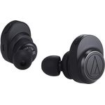 Audio-Technica ATH-CKR7TW In-Ear Kopfhörer, mit Bluetooth, Mikrofon, schwarz