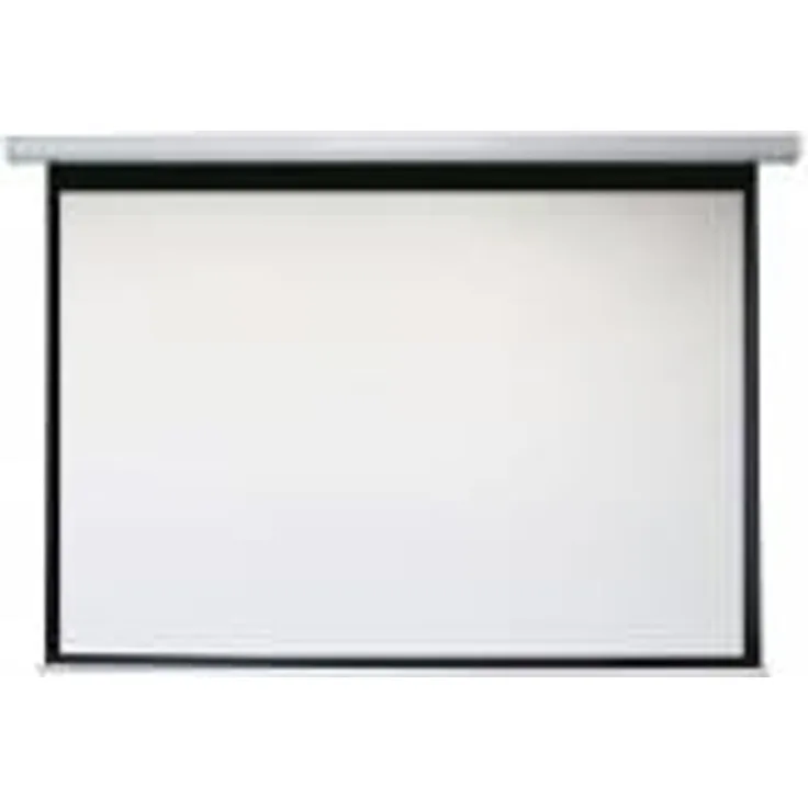 Celexon basic line Motorleinwand 240 x 180cm,Leinwand Format 4:3, Heimkino Leinwand, Beamerleinwand,