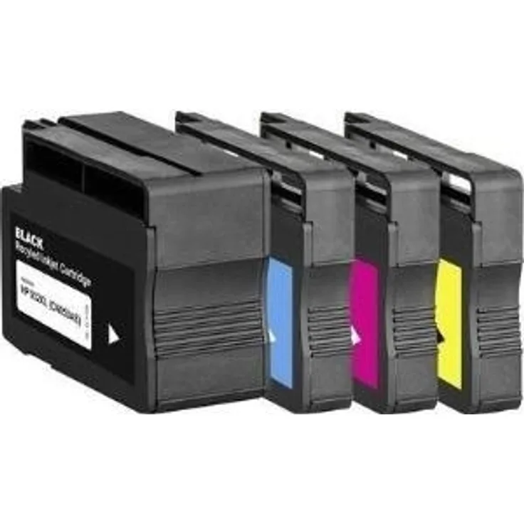Basetech ersetzt HP 932, 932XL, 933XL Kompatibel Kombi-Pack Schwarz, Cyan, Magenta, Gelb BTH174 1725,4005-126 (1725,4005-126)