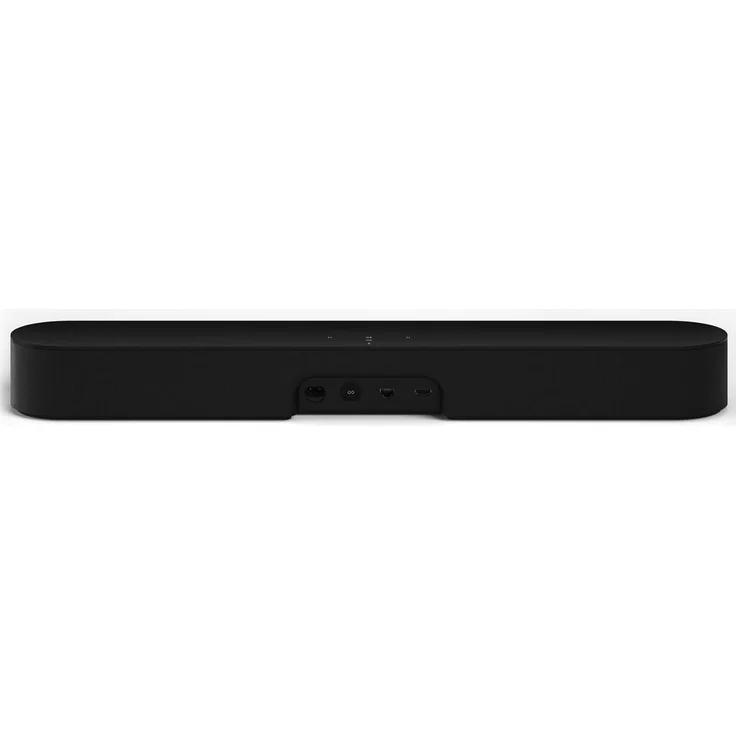 Sonos Beam Smart 3.0 Soundbar ohne Subwoofer, kabellos/kabelgebunden, geeignet für TV, schwarz (2018) – Bild 5