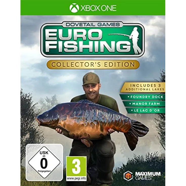 Euro Fishing (Collector's Edition) (Xbox One)