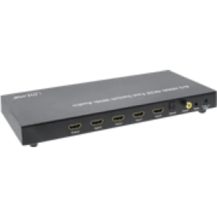 InLine 65017 HDMI 4K2K Switch, 4-fach, mit Audio