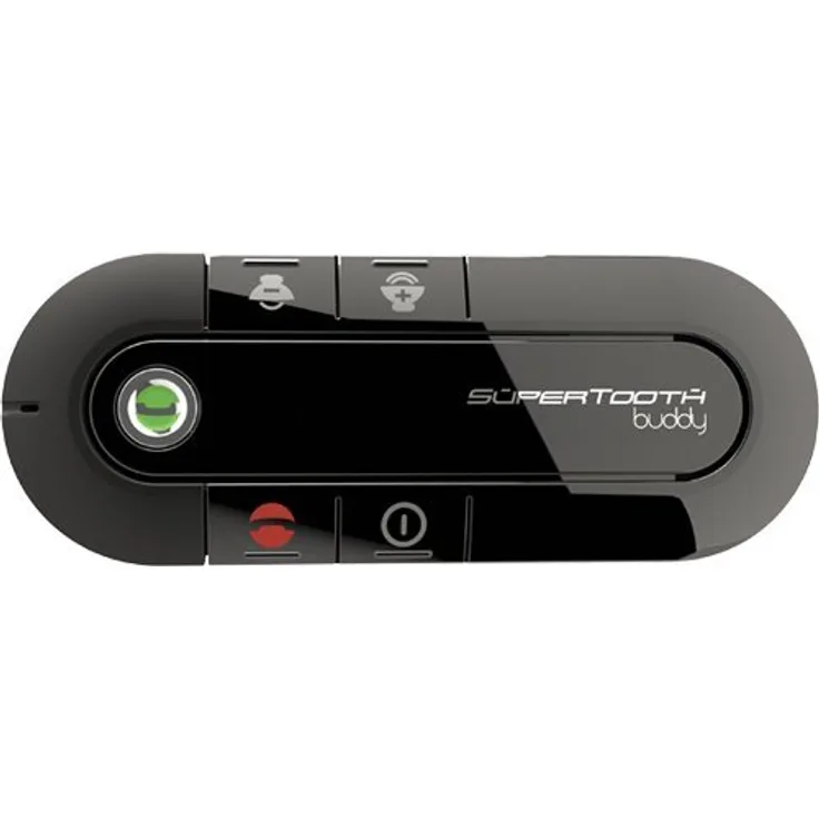 Kit Bluetooth Stereo Freisprechanlage SuperTooth Buddy schwarz