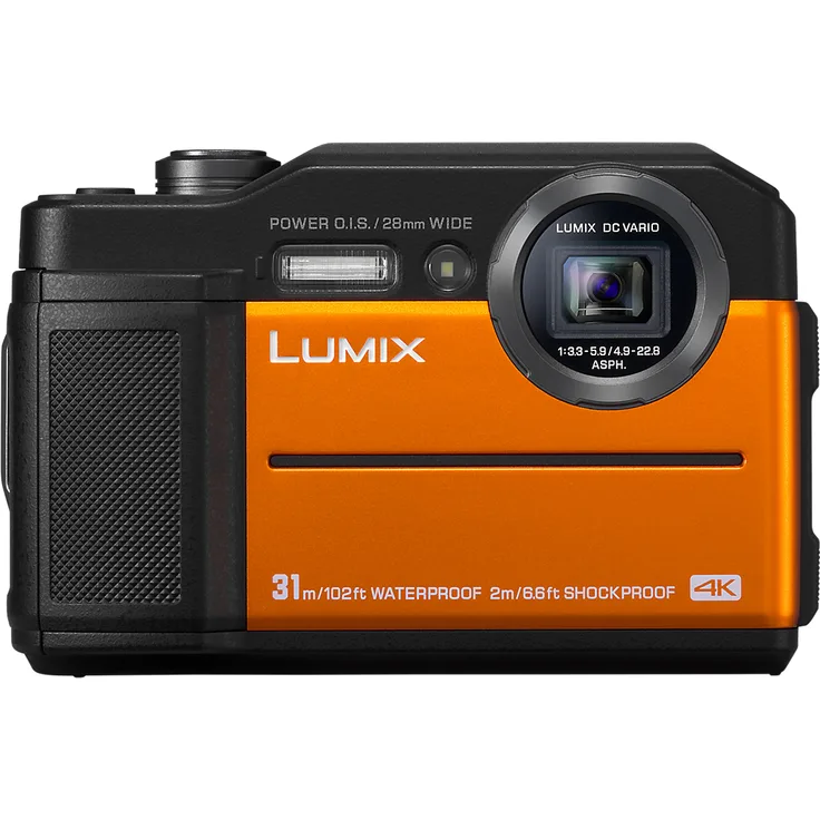 Panasonic Lumix DC-FT7 orange