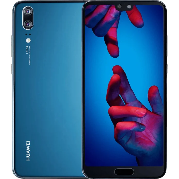 Huawei P20 lite Smartphone 14,73cm (5,8 Zoll) LCD-Display, 128GB interner Speicher, 4GB RAM, Dual-SIM, Android, Midnight Blue - Preisvergleich – Bild 3