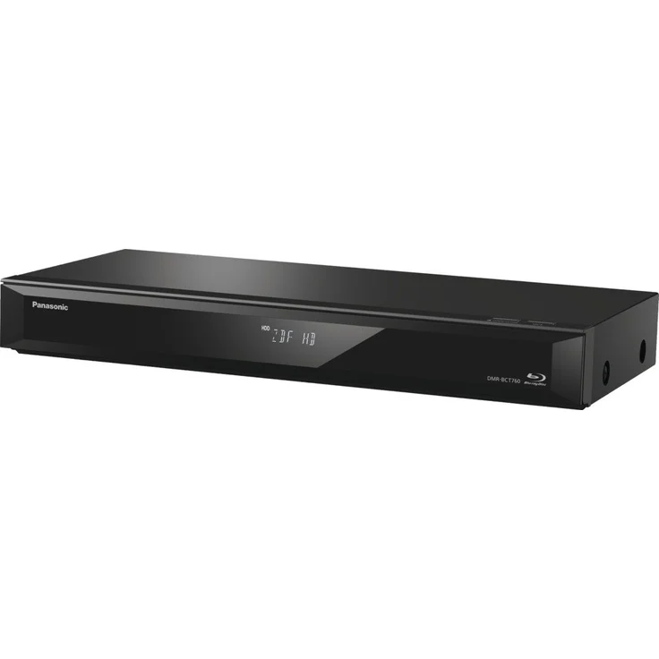 Panasonic DMR-BCT760EG Blu-ray Recorder (500GB HDD, Wiedergabe von Blu-ray Discs, 2 x DVB-C-T, schwarz) – Bild 3
