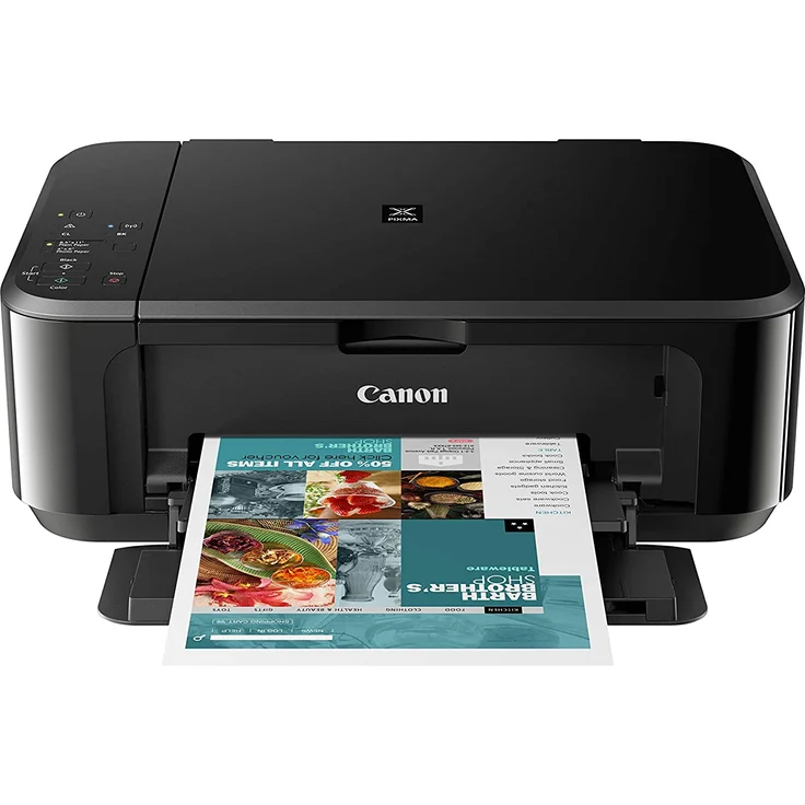 Canon PIXMA MG3650S (3-in-1) Multifunktionsdrucker - (Tintenstrahl) Farbe, Druckgeschwindigkeit: 10 s/w, 5,7 Farbe, Auflösung: 4800 x 1200, USB, WLAN, AirPrint, Cloud Print (0515C106) – Bild 4