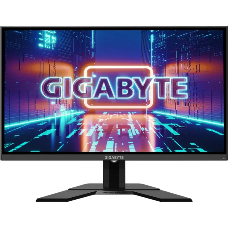 Gigabyte G27Q - 68.6cm (27'') - 2560 x 1440 QHD - IPS - 350cd/m² - 144Hz - 1ms - 2xHDMI, DisplayPort - Lautsprecher