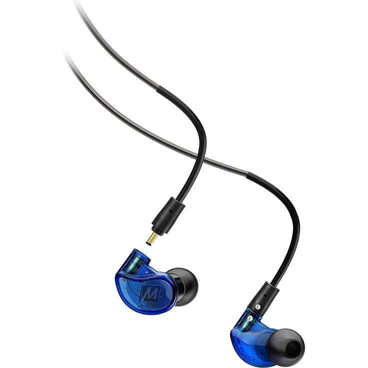 MEE audio, M6 PRO 2. Generation Universal In-Ohr-Monitor One Size blau