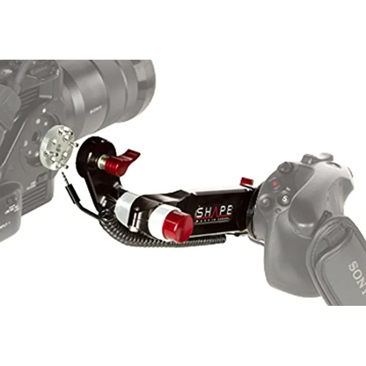 Shape FS5RH Remote Extension Griff für Sony FS5 Kamera