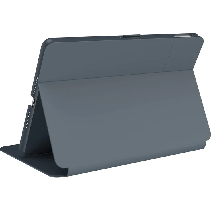 Speck Products StyleFolio iPad Hülle (2019) mit Standfunktion, Stormy Grey/Anthrazit