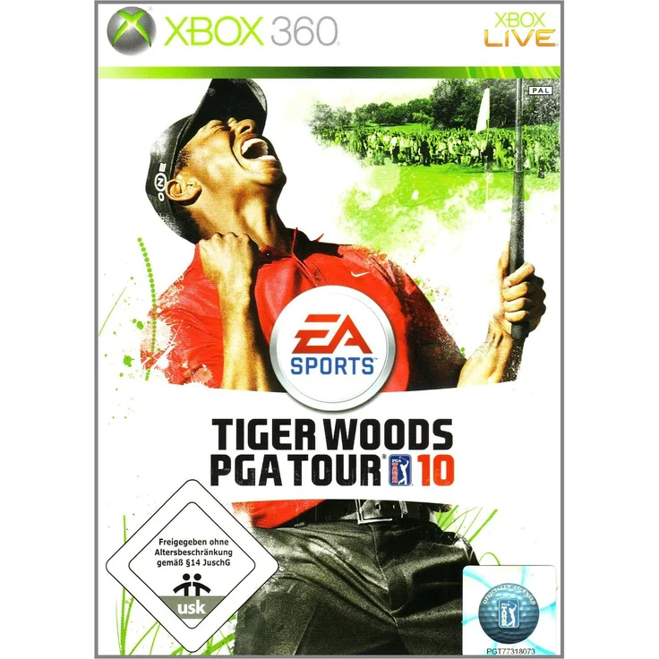 Tiger Woods PGA Tour 10 (Xbox 360) - Preisvergleich