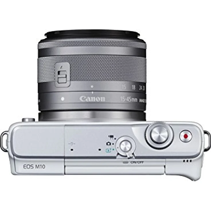 Canon EOS M10 Kit weiß inkl. EF-M 15-45mm IS STM – Bild 5