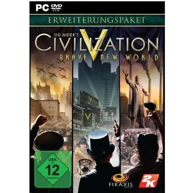 Sid Meier's Civilization V - Brave New World (PC)