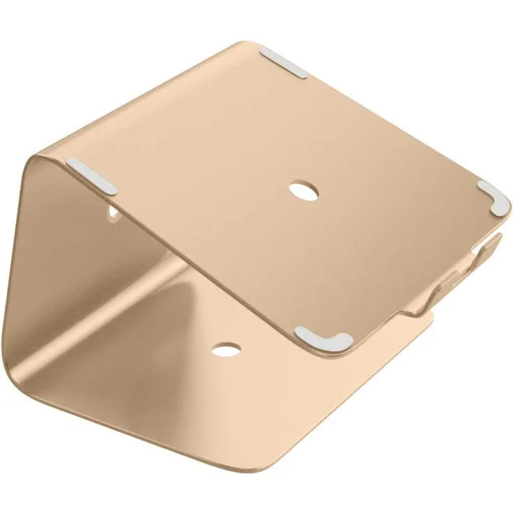 Slabo Laptophalterung Laptopständer für MacBook / MacBook Air / MacBook Pro / Laptops ''Aluminium'' - GOLD – Bild 3