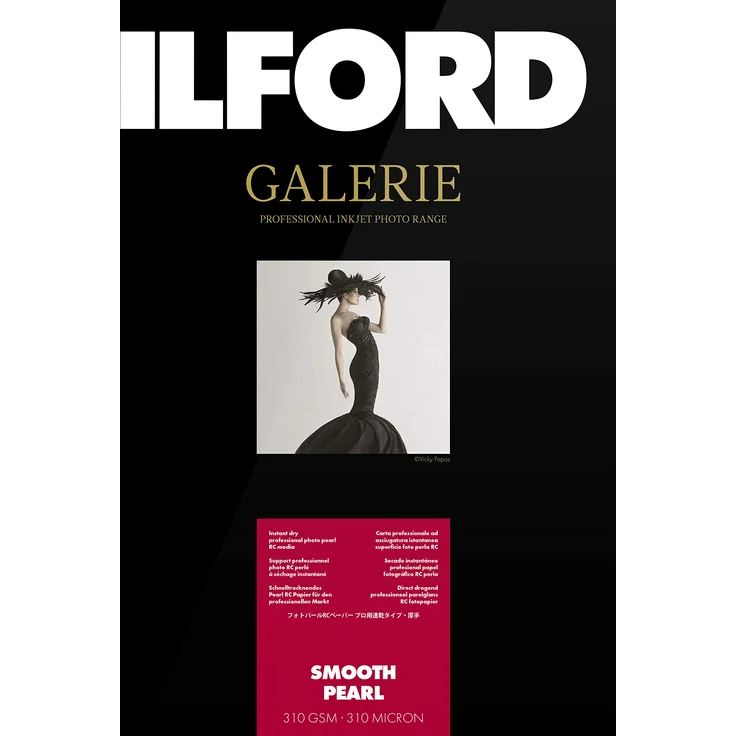 ILFORD GALERIE Smooth Pearl 310 GSM GPSPP A2 25 Blatt Blattware Formatware InkJet Tintenstrahl Fotopapier Photopapier – Bild 1