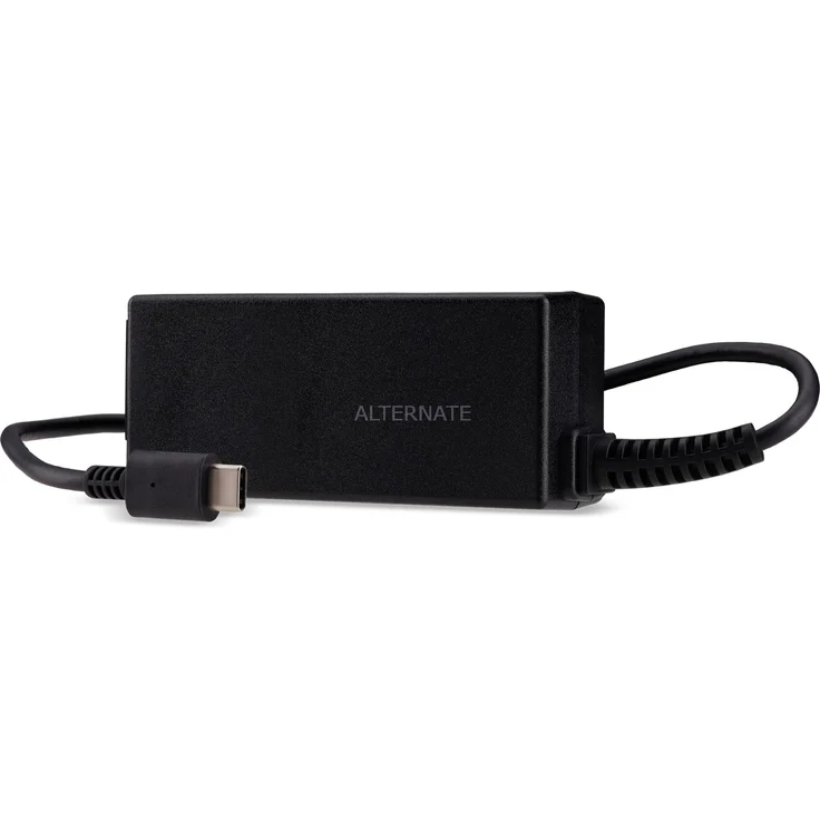 Acer Adapter - Netzteil (für alle 45W Laptops und 2-in-1s mit USB Type-C Anschluss, schnelles Laden, EU Netzkabel) schwarz