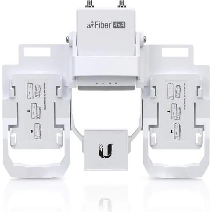 Ubiquiti Networks AF-MPX4 Bridge & Repeater 1000 Mbit-s Weiß - Bridges & Repeater (1000 Mbit-s, 5 GHz, Weiß, 400 g, 197,5 x 240,9 x 103,2 mm)