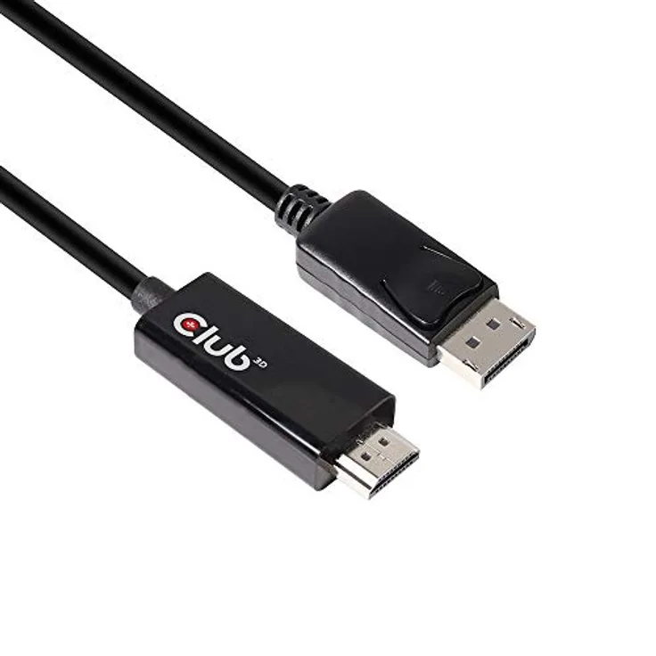 Club 3D - Videokonverter - DisplayPort - HDMI (CAC-1082)