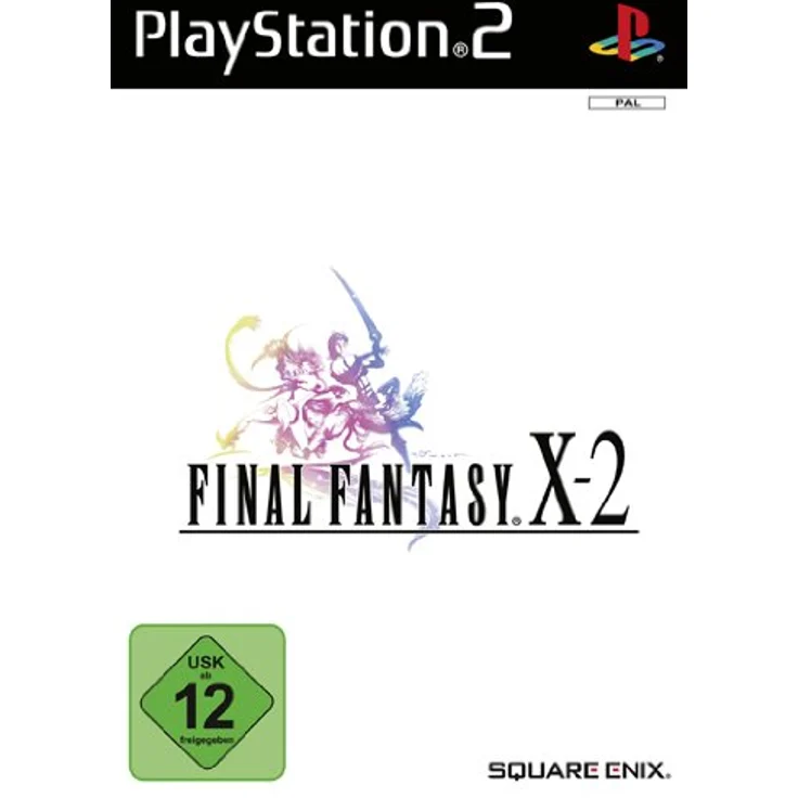 Final Fantasy X-2  [PLA] (PS2)