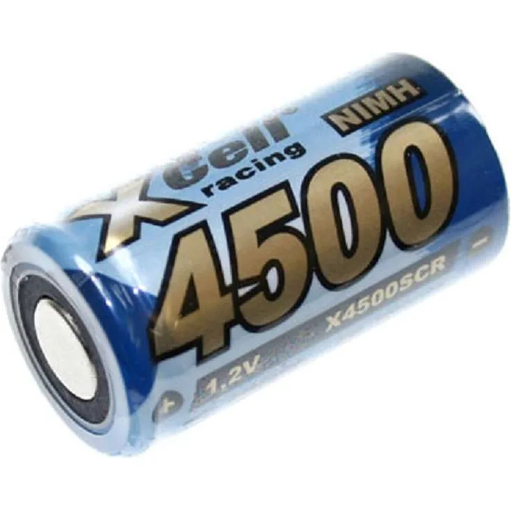 XCell Akku Sub-C 1,2V / 4500mAh X4500SCR Hochstrom