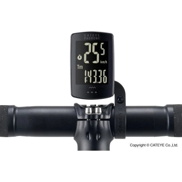 Cateye Fahrradcomputer Padrone Out-Front