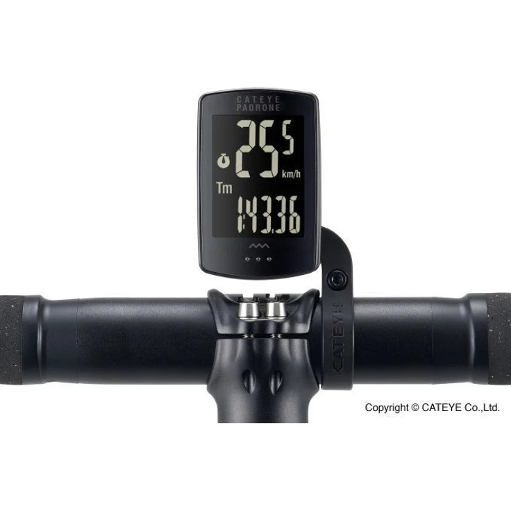 Cateye Fahrradcomputer Padrone Out-Front – Bild 1