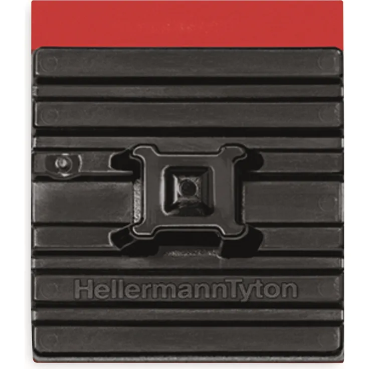 HellermannTyton Klebesockel flexibel FMB4APTIPA66HSBK(10)
