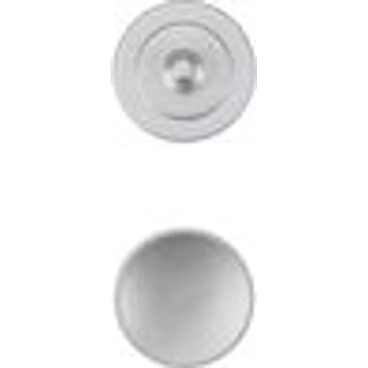 Caruba Soft Release Button silber