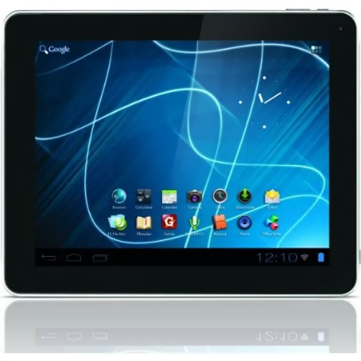 Yarvik GoTab Exxa 9.7 SD-Auflösung 9,7 Zoll, WLAN-Tablet, Single-Core, 1 GB RAM, 8 GB Speicher, Android, Silber (TAB465EUK)