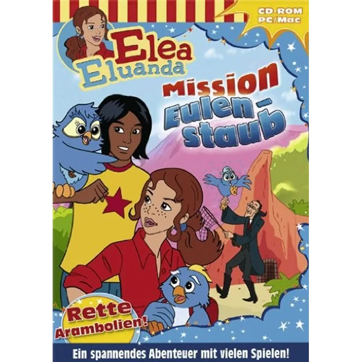 Elea Eluanda - Mission Eulenstaub (PC)