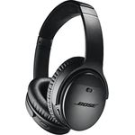 Bose QuietComfort 35 (Serie II) mit Alexa-Sprachsteuerung Over-Ear-Kopfhörer mit Bluetooth, Mikrofon, Noise Cancelling, schwarz