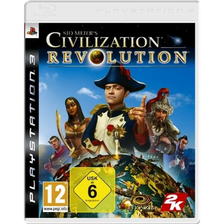 Civilization Revolution (PS3)