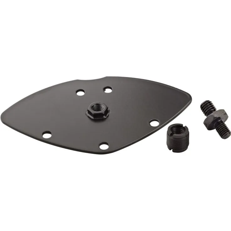 K & M 18853 Adapter für Spider Pro, Schwarz 