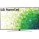 LG 55NANO869PA 139 cm (55 Zoll) NanoCell Smart TV (Ultra HD, HDR) HD-Triple-Tuner (Sat, Antenne, Kabel) Modelljahr 2021 Energieklasse G (DE-Modell)