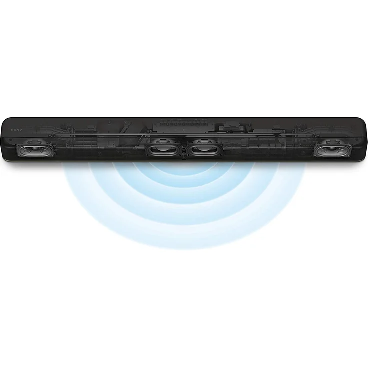 Sony HT-X8500 2.1, 7.1.2 (virtuell) Soundbar mit Subwoofer, Dolby Atmos, kabellos/kabelgebunden, geeignet für TV, schwarz (2019) – Bild 4