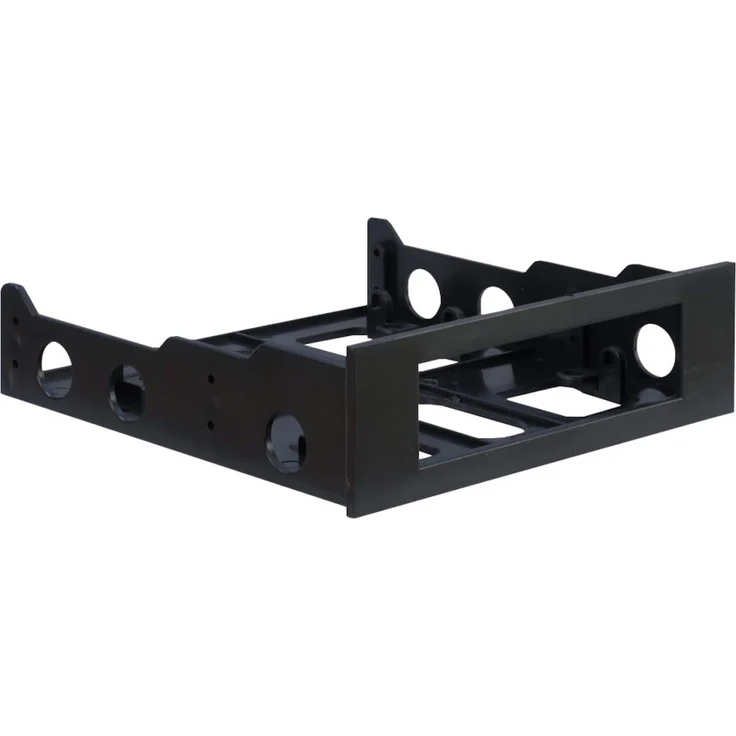 Inter-Tech IPC 4U-4088-S, ohne Seitenfenster, schwarz (88887178) – Bild 5