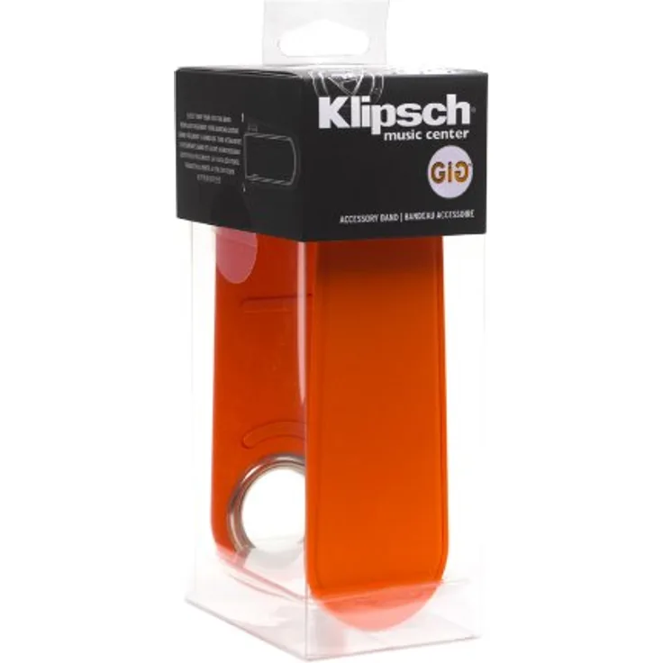 Klipsch Music Center  inkl. Umschlag, orange
