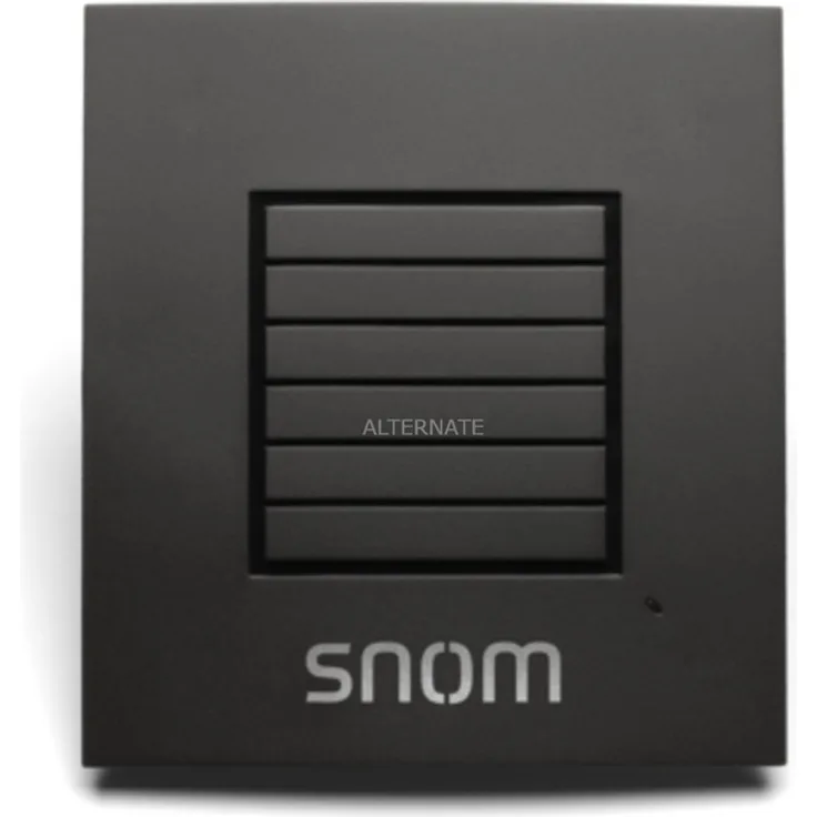Snom Range Extending Repeater M5 (Increase The Range Without Ethernet, Up To 5 Simultaneous s, Daisy Chaining) Black