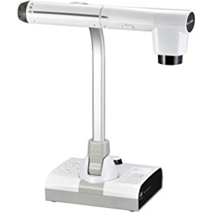 Elmo L-12F Dokumentenkamera - 4K Ultra-HD, 12x optischer und 12x digitaler Zoom, HDMI (L12F)