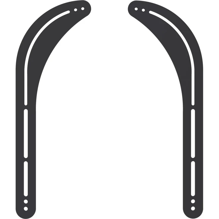 PureMounts PM-SOUND-B Soundbar Unviseralhalterung für Montage am TV oder Wandhalterung, Traglast: max. 15,0kg, VESA 400x400 – Bild 1