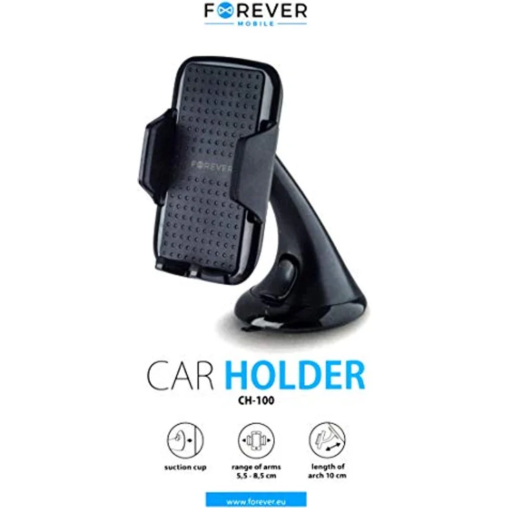 Forever T_0012222 CH-100 Universal Phone Holder 5.0-8.5 CM